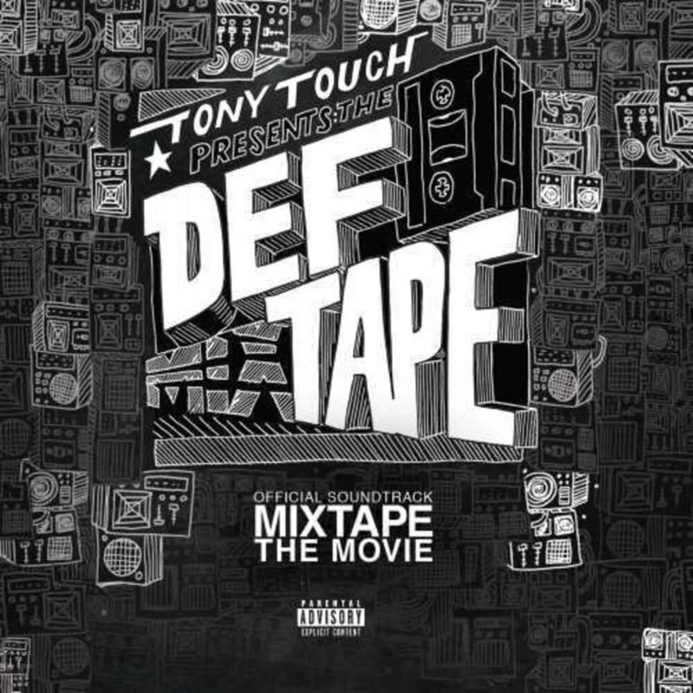Tony Touch - Tony Touch Presents: The Def Tape  CD